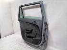 Opel Astra H original Tür hinten links 4AU Lichtsilber runder Stecker Kombi BJ06