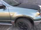 Mitsubishi Outlander 1 original Kotflügel vorn rechts G44A Grünmetallic Bj.2004