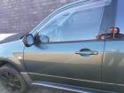 Mitsubishi Outlander 1 original Tür vorn links G44A Grünmetallic Rohbau Bj.2004