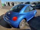 VW New Beetle 9C original Kotflügel rechts LW5Y Technoblau BJ99