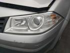 Renault Megane 2 original Scheinwerfer vorn links Halogen Facelift Bj.2007