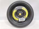 VW Golf 6 original Notrad 18 Zoll 3,5JX18H2 ET25,5 Bj.2009