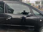 Mitsubishi Colt Z30 original Tür rechts 08D Schwarz 3-Türer Bj.2006