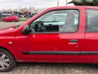 Renault Clio II Campus original Tür links OV727 Spanischrot 3 Türer Rohbau BJ10
