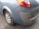 Renault Scenic 2 original Stoßstange Stossfänger hinten Blue Thunderstorm Ted47 Facelift Bj.2006