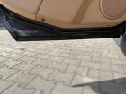 Opel Signum original Tür hinten links 2HU Saphirschwarz Rohbau BJ05