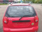 Chevrolet Matiz 2 original Heckklappe mit Heckscheibe 73L SuperRed Bj.2007