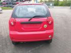 Chevrolet Matiz 2 original Heckklappe mit Heckscheibe 73L SuperRed Bj.2007