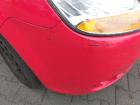 Chevrolet Matiz 2 original Stoßstange Stossfänger vorn 73L SuperRed Bj.2007
