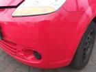 Chevrolet Matiz 2 original Stoßstange Stossfänger vorn 73L SuperRed Bj.2007