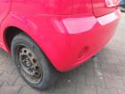 Chevrolet Matiz 2 original Stoßstange Stossfänger hinten 73L SuperRed Bj.2007
