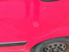 Chevrolet Matiz 2 original Tür hinten links 73L SuperRed Bj.2007