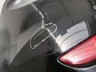 Kia pro Ceed original Stoßstange Stossfänger hinten 1K Black Perl Fließheck Bj.2009