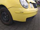 VW Polo 9N1 original Stoßstange Stossfänger vorn LD1B Yellow Bj.2002