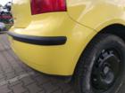 VW Polo 9N1 original Stoßstange Stossfänger hinten LD1B Yellow Bj.2002
