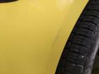 VW Polo 9N1 original Stoßstange Stossfänger hinten LD1B Yellow Bj.2002