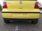 VW Polo 9N1 original Stoßstange Stossfänger hinten LD1B Yellow Bj.2002