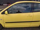 VW Polo 9N1 original Tür vorn links LD1B Yellow 3-Türer Rohbau Bj.2002