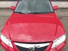 Mazda 6 GG GY Bj.2003 original Motorhaube Rot