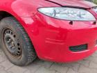 Mazda 6 GG GY Bj.2003 original Stoßstange Stossfänger vorn Rot