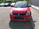 Suzuki 4 EZ MZ original Heckklappe mit Heckscheibe Rot Bj.2007