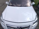 Opel Insignia außen original Motorhaube Z40R Schnee Weiss Bj.2011