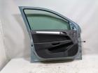 Opel Astra H original Tür vorn links Eisbergblau Z21Y Rohbau Bj.2009