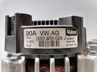 Skoda Fabia 1 original Lichtmaschine Generator 1.2 40KW Bj.2007