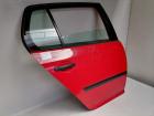 VW Golf 5 original Tür hinten rechts LY3D Tornadorot Fließheck Bj.2004