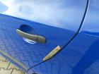 Skoda Fabia 2 5J original Tür hinten links 4590 Dynamic Blau Fließheck Bj.2009