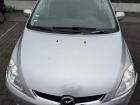 Mazda 5 CR original Motorhaube silber BJ07