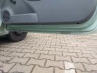Opel Corsa C original Tür rechts Z388 Spacegrün 3-Türer Bj.2001