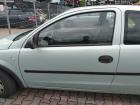 Opel Corsa C original Tür links Z388 Spacegrün 3-Türer Bj.2001