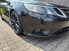 Saab 9-3 YS3F original Stoßstange Stoßfänger vorn 298 Jet Black Nebelscheinwerfer SRA Facelift BJ08