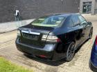 Saab 9-3 YS3F original Tür vorn links 298 Jet Black Rohbau Limousine BJ08