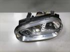 VW Golf 4 original Scheinwerfer vorn links mit Nebelscheinwerfer Halogen Bj.1999