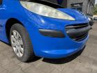 Peugeot 207 original Stoßstange Stoßfänger vorn EGJ Blau Santorin BJ07