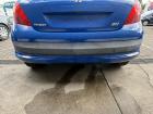 Peugeot 207 original Stoßstange Stoßfänger hinten EGJ Blau Santorin BJ07