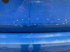 Peugeot 207 original Heckklappe mit Scheibe EGJ Blau Santorin Rohbau BJ07
