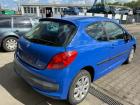 Peugeot 207 original Heckklappe mit Scheibe EGJ Blau Santorin Rohbau BJ07