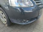 VW Fox original Stoßstange Stossfänger vorn LI7F Uranograu Bj.2010