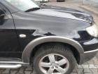 Mitsubishi Outlander 1 original Kotflügel vorn rechts X42B Black Bj.2005