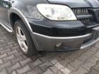 Mitsubishi Outlander 1 original Stoßstange Stossfänger vorn X42B Black Bj.2005