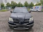 Mitsubishi Outlander 1 original Tür vorn links X42B Black Rohbau Bj.2005