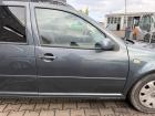 VW Bora original Tür vorn rechts LC7V Blue Anthrazit Rohbau BJ00