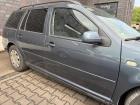 VW Bora original Tür vorn rechts LC7V Blue Anthrazit Rohbau BJ00
