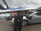 VW Passat 3C B6 original Tür vorn links L041 Brillantschwarz Rohbau BJ05