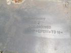 VW Passat 3C B6 original Stoßstange Stoßfänger vorn L041 Brillantschwarz BJ05