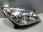Opel Astra H original Scheinwerfer vorn recht Halogen Facelift Bj.2007