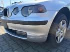 BMW E46 Compact original Stoßstange Stoßfänger vorn 354 Titansilber BJ04